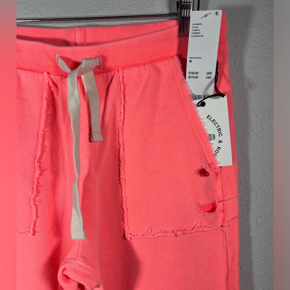 Electric & Rose Pink Track Pants